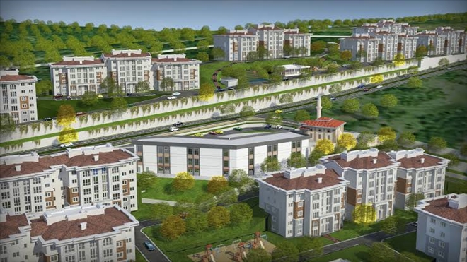 1000 SOSYAL KONUT İNŞA EDİLECEK