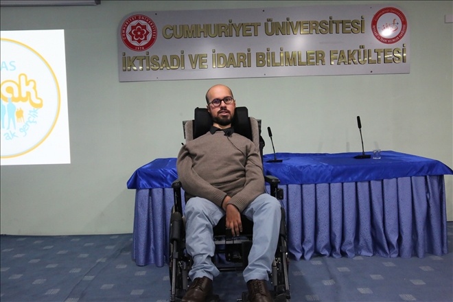 BAŞARI HİKAYESİNİ ANLATTI