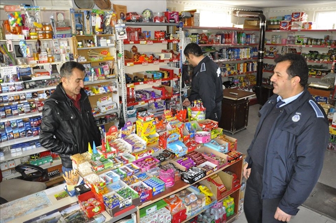 ZABITADAN ŞIRINGA ÇİKOLATA DENETİMİ