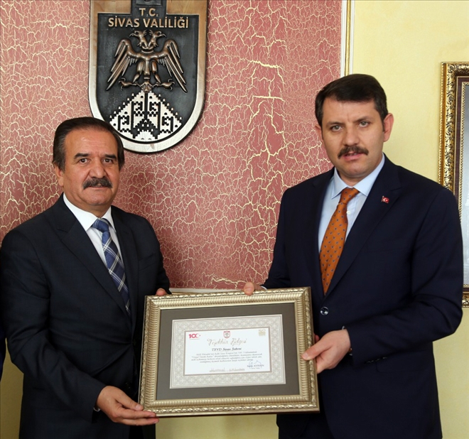 TSYD´YE TEŞEKKÜR ETTİ