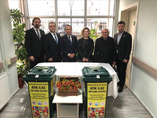 ATIK İLAÇLAR TOPLANACAK