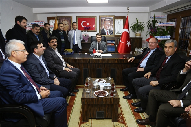 BERABER HİZMET EDECEĞİZ (VİDEOLU)