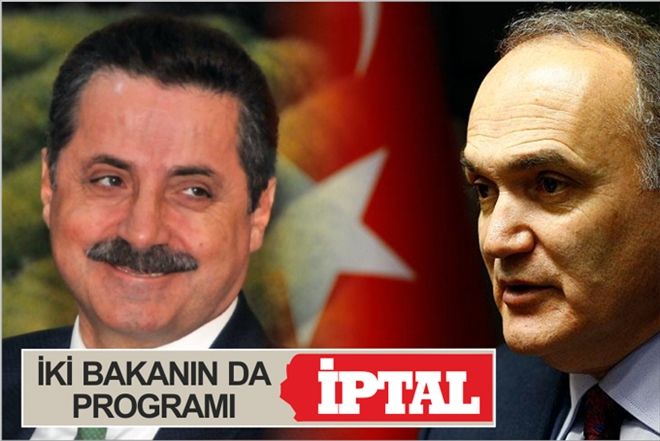BAKAN ÖZLÜ, ACİL KODUYLA DÖNDÜ