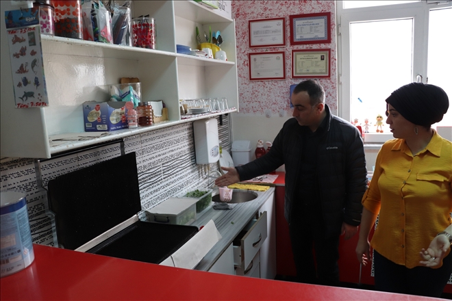 ŞIRINGA ÇİKOLATA DENETİMİ YAPILDI