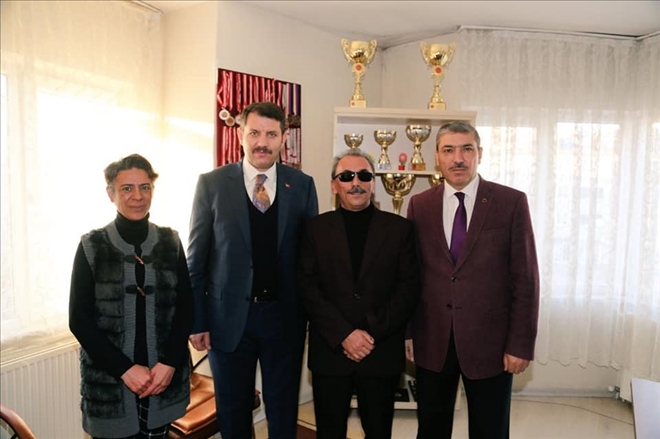 "ENGELLİ SPORCULARIN HER ZAMAN YANINDAYIZ"