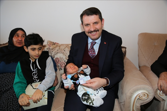 TORUNUNA VALİNİN ADINI VERDİ