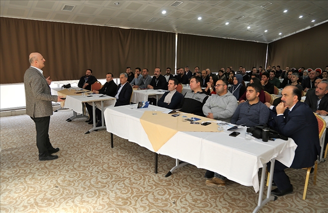 BELEDİYE PERSONELİNE İMAR EĞİTİMİ  (VİDEO)