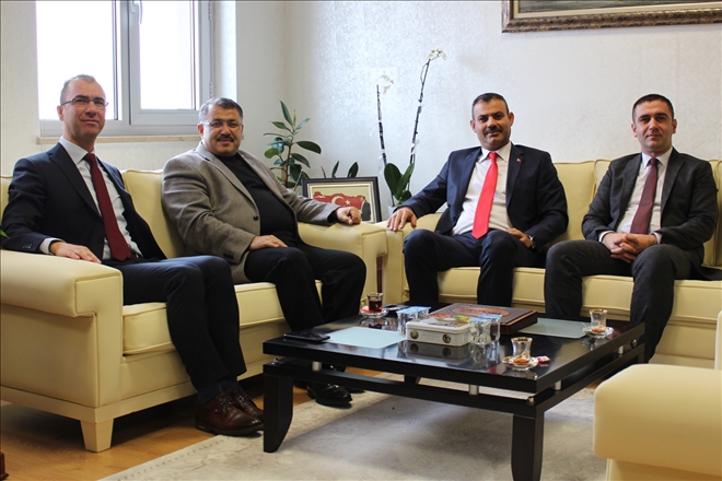 BAŞSAVCI UĞURLU´YA HAYIRLI OLSUN ZİYARETİ