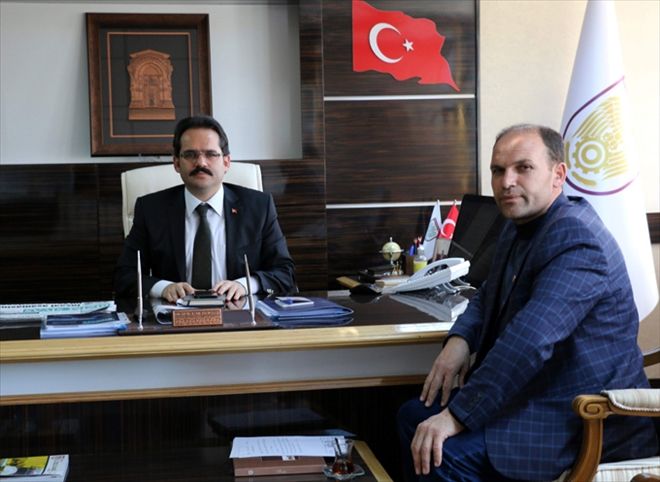 MUHTARLAR, KÖYLERİNDEKİ SORUNU KAYA´YA İLETTİ