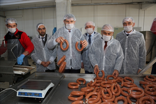 PASTIRMA VE SUCUKTA BİR NUMARAYIZ