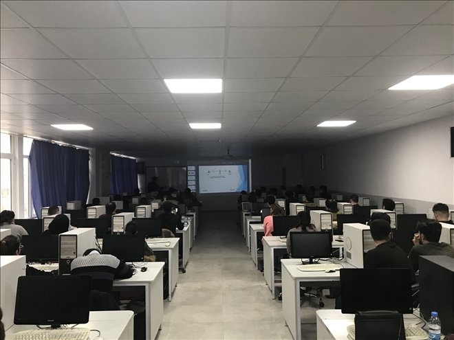 ÜNİVERSİTE´DE NETWORK EĞİTİMİ VERİLDİ (VİDEO)