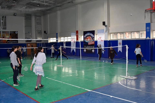 BADMİNTON HAKEMLİK KURSU HAFTAYA BAŞLIYOR