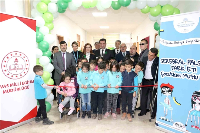 ENGELSİZ SINIF AÇILDI