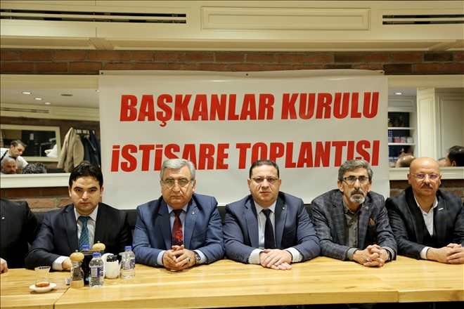 GEREKİRSE BAKANLIKLARIN ÖNÜNDE YATACAĞIZ