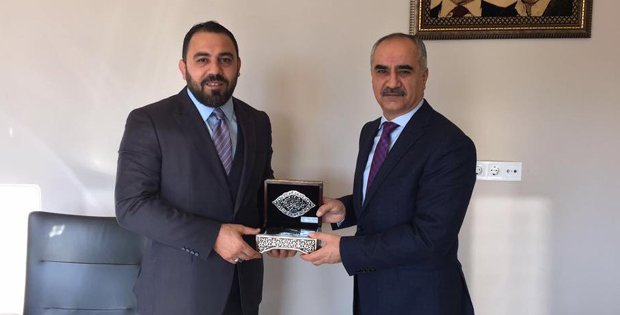 BAŞDANIŞMANA ZİYARET