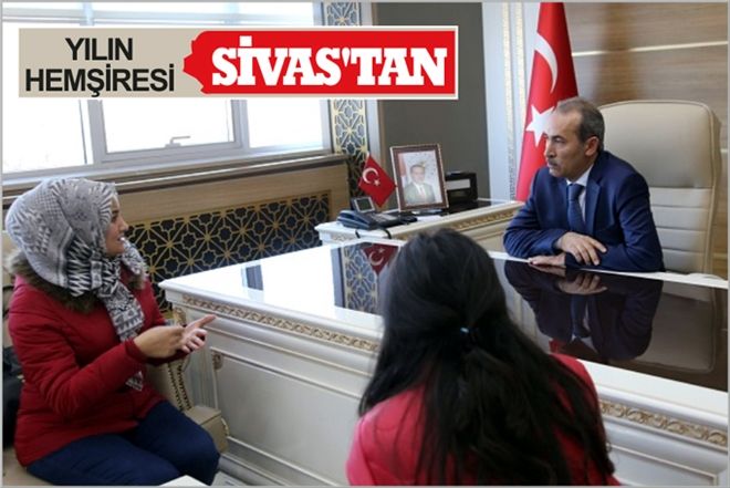 YILIN HEMŞİRESİ SİVAS´TAN SEÇİLDİ