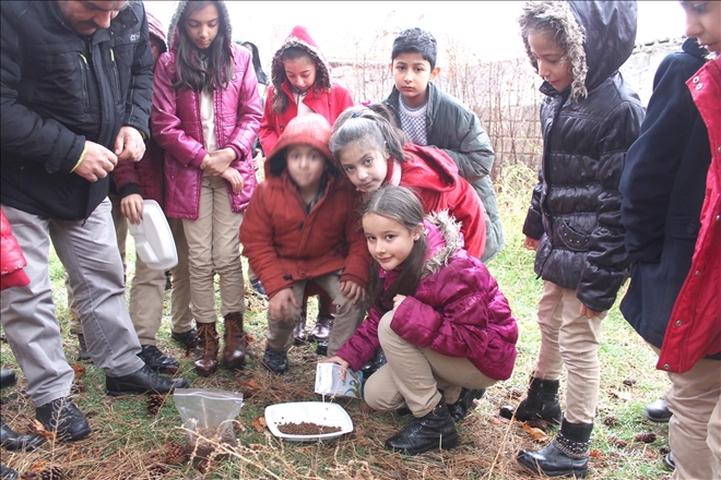 MİNİK ÖĞRENCİLERDEN ANLAMLI ETKİNLİK (VİDEO)