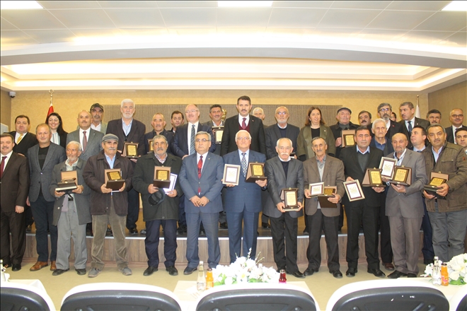 DEĞER KATANLAR ÖDÜLLENDİRİLDİ