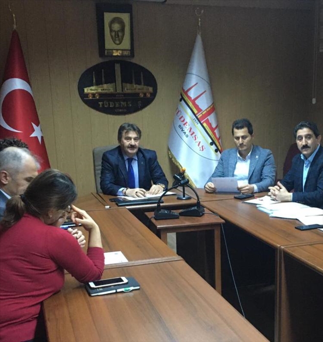 TÜDEMSAŞ KİK Toplantısı yapıldı