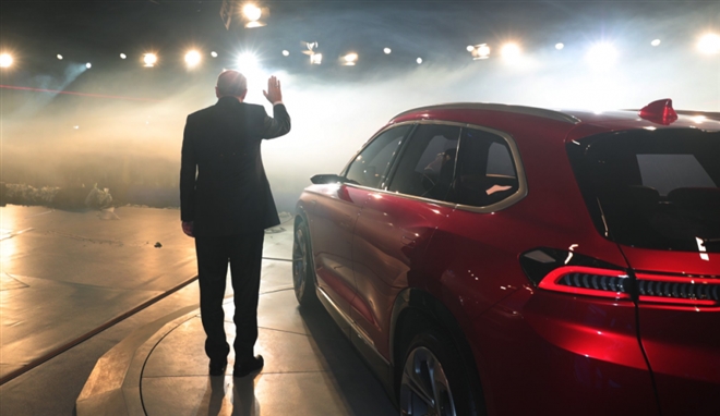 YERLİ OTOMOBİL HEYECANI (VİDEO)