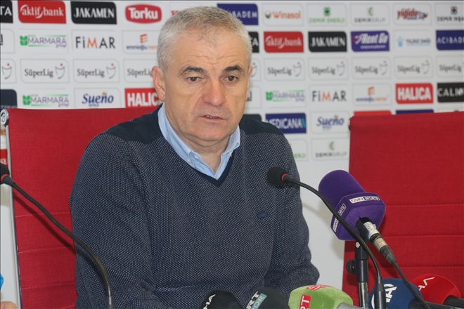 " BÜTÜN İŞ BİZE KALDI"