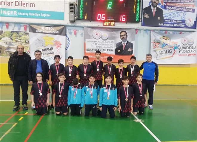 HENTBOLA SİVAS DAMGASI