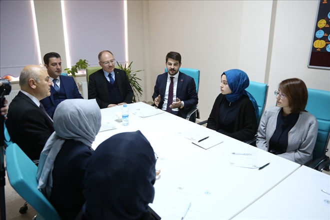 GENÇLERİN FİKİRLERİ ALINACAK