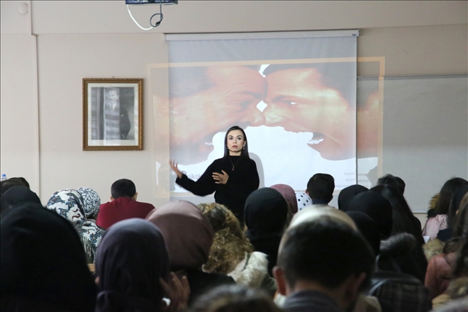 ÖFKENİZİ KONTROL EDİN (VİDEO)