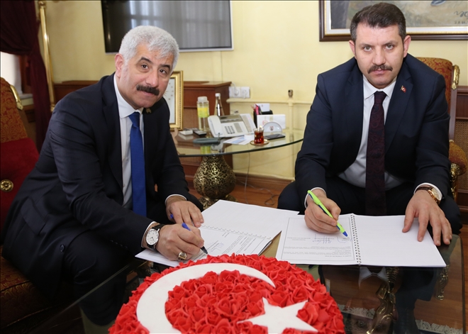 SOSYAL DENGE TAZMİNATI SÖZLEŞMESİ İMZALANDI