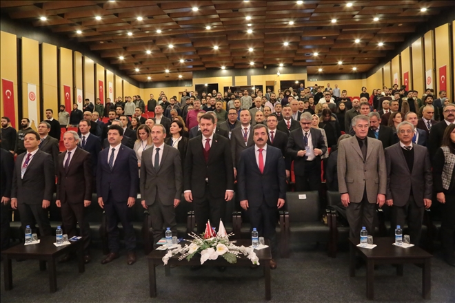 DEKANLAR KONSEYİ ÜNİVERSİTE´DE TOPLANDI