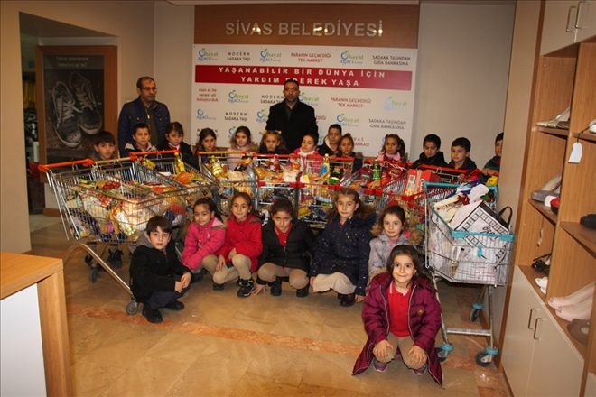 ÖĞRENCİLERDEN ANLAMLI YARDIM