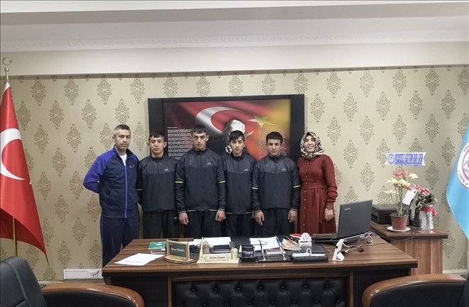 TÜRKİYE ŞAMPİYONASINA KATILACAKLAR