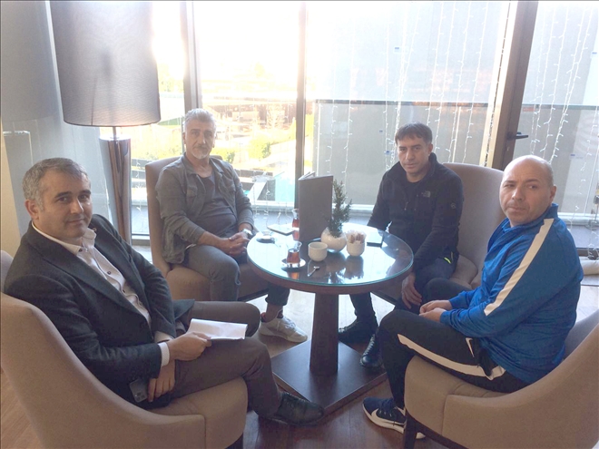 YÖNETİMDEN KAMPA MORAL ZİYARETİ