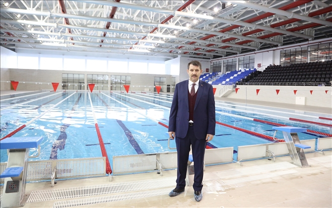 ?YÜZMEDE BAŞARILI  SPORCULAR ÇIKARACAK?