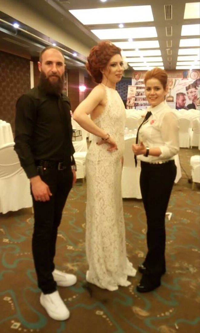 SİVAS´I, KIBRIS´TA TEMSİL ETTİ