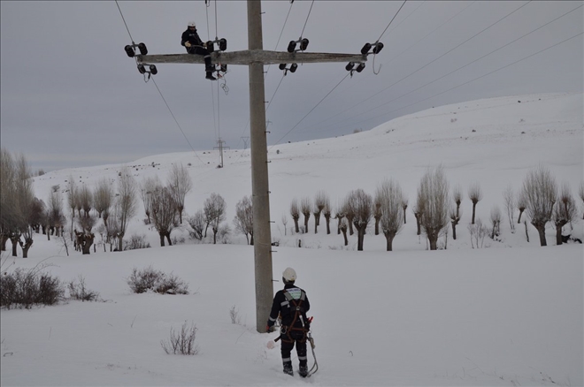 ÇEDAŞ TİMLERİ İŞ BAŞINDA