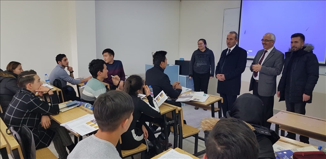 YABANCI UYRUKLU ÖĞRENCİLERE TÜRKÇE EĞİTİMİ