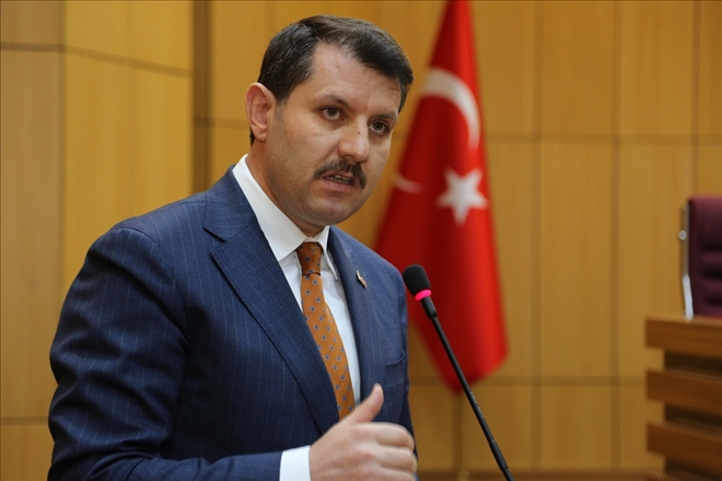 HEDEFİMİZ İSTİHDAM VE ÜRETİM