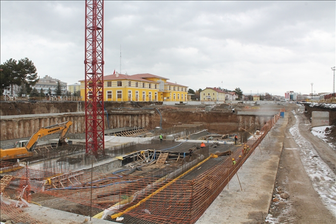 GAR, YHT´YE HAZIRLANIYOR