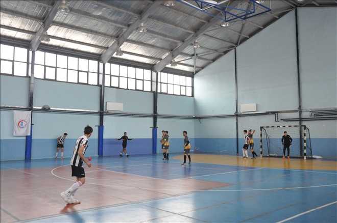 FUTSALDA HEYECAN YÜKSELİYOR