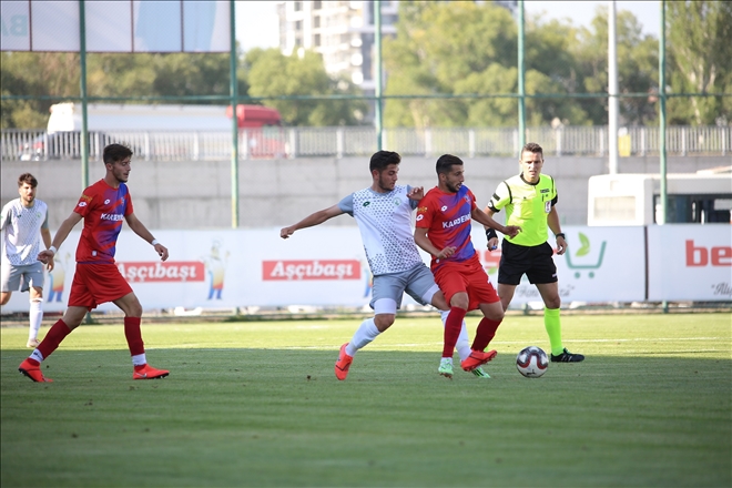 PERDE KARABÜK MAÇI İLE AÇILACAK