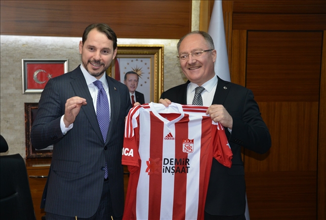 SİVASSPOR´A BAŞARILAR DİLEDİ