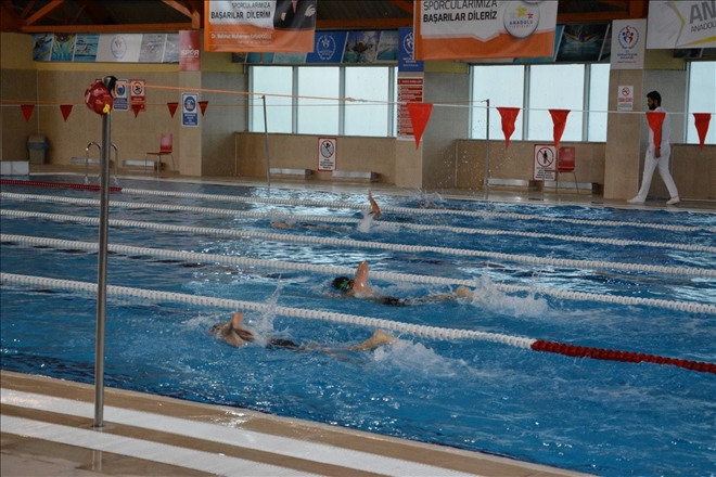 OKULLAR YÜZMEDE YARIŞACAK