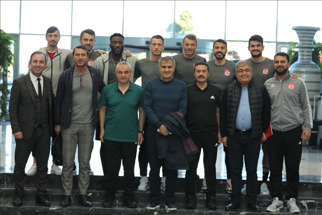 ŞENOL GÜNEŞ: "SİVASSPOR ÇOK İYİ İŞLER YAPTI"