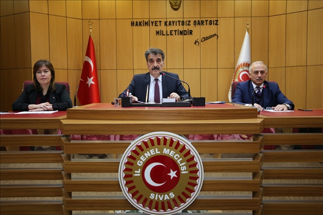 MECLİSTE OCAK AYI TOPLANTILARI TAMAMLANDI