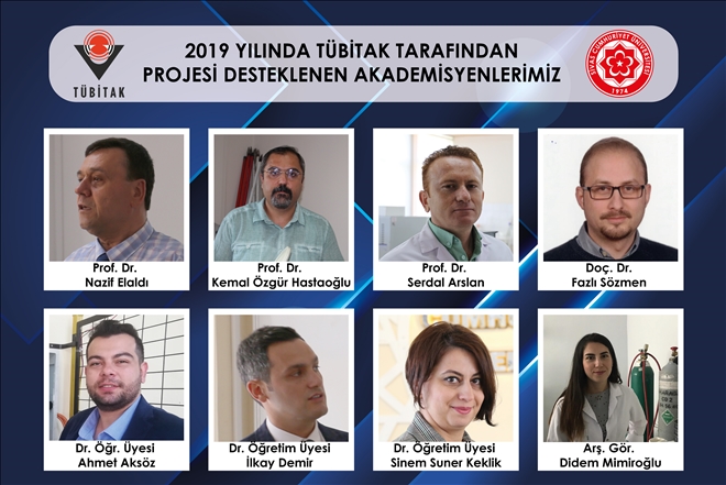 TÜBİTAK´TAN ÜNİVERSİTE´YE PROJE VE BURS DESTEĞİ