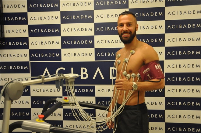 ÖZTEKİN, SAĞLIK KONTROLÜNDEN GEÇTİ