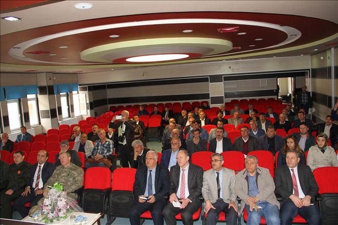 SUŞEHRİ´NDE MUHTARLAR TOPLANTISI YAPILDI