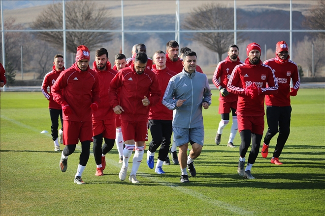 YİĞİDOLAR KARTAL´A HAZIRLANIYOR