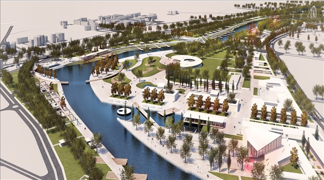 KIZILIRMAK´TA KOLLEKTÖR HATTI İHALESİ MART´TA